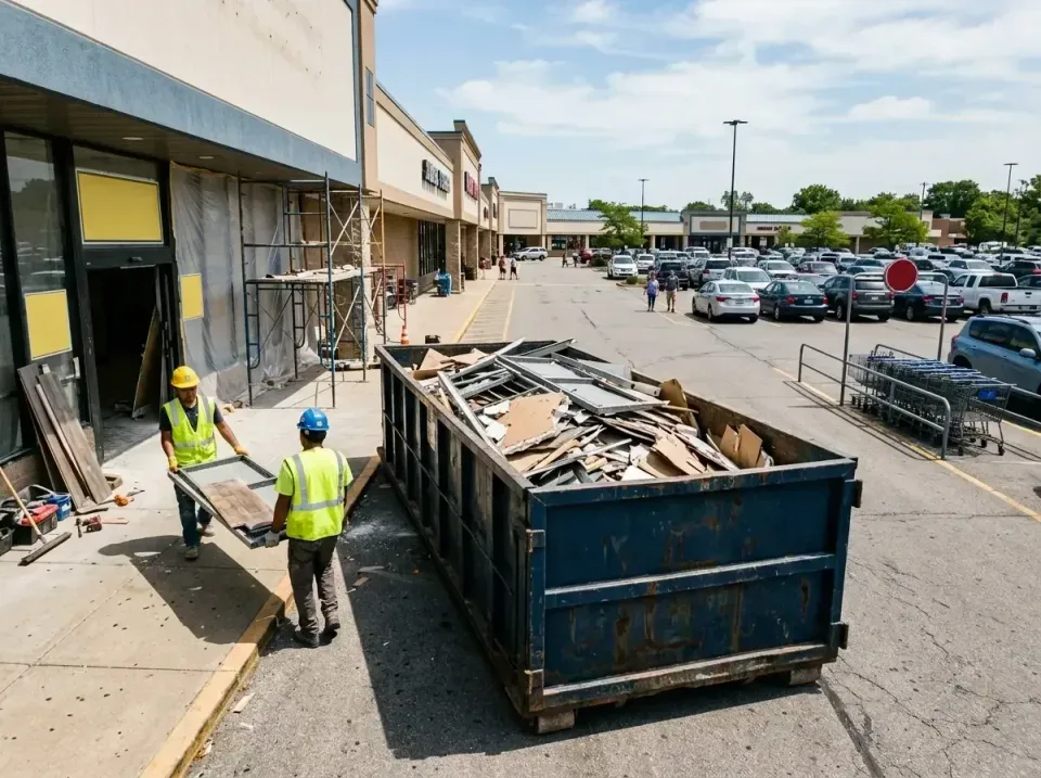retail-store-renovation-debris-003 — frequently asked questions, Roll-off Dumpster Rentals in Mount Gilead, OH
